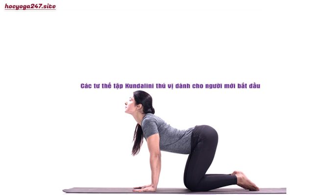 Các tư thế tập Kundalini thú vị dành cho người mới bắt đầu