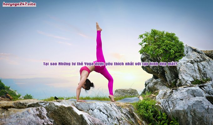 Tại sao Những tư thế Yoga được yêu thích nhất với tạo hình đẹp mắt?