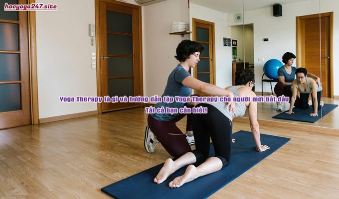 Yoga Therapy là gì và hướng dẫn tập Yoga Therapy cho người mới bắt đầu – Tất cả bạn cần biết!