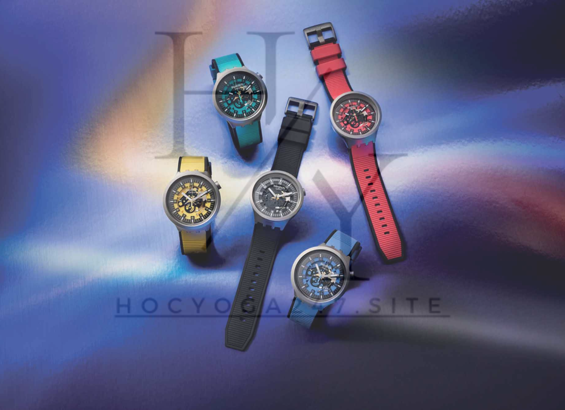 Swatch Irony